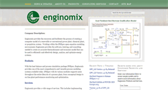 Desktop Screenshot of enginomix.net