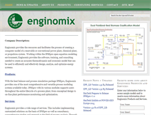 Tablet Screenshot of enginomix.net